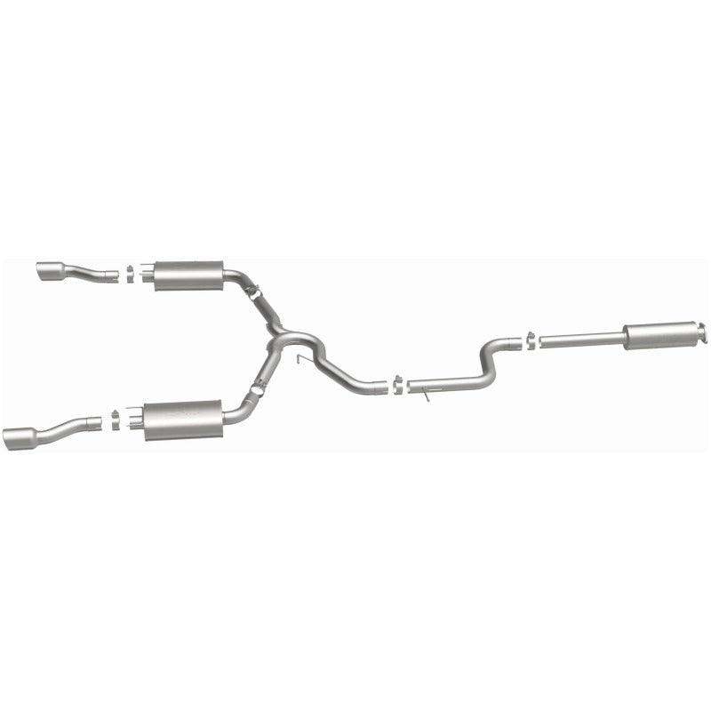 MagnaFlow Sys CB 06- Chevy Impala SS 5.3L V8