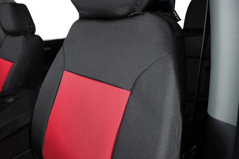 Covercraft 18-24 Chevrolet Equinox/GMC Endura PrecisionFit Custom Front Row Seat Covers - Red/Black