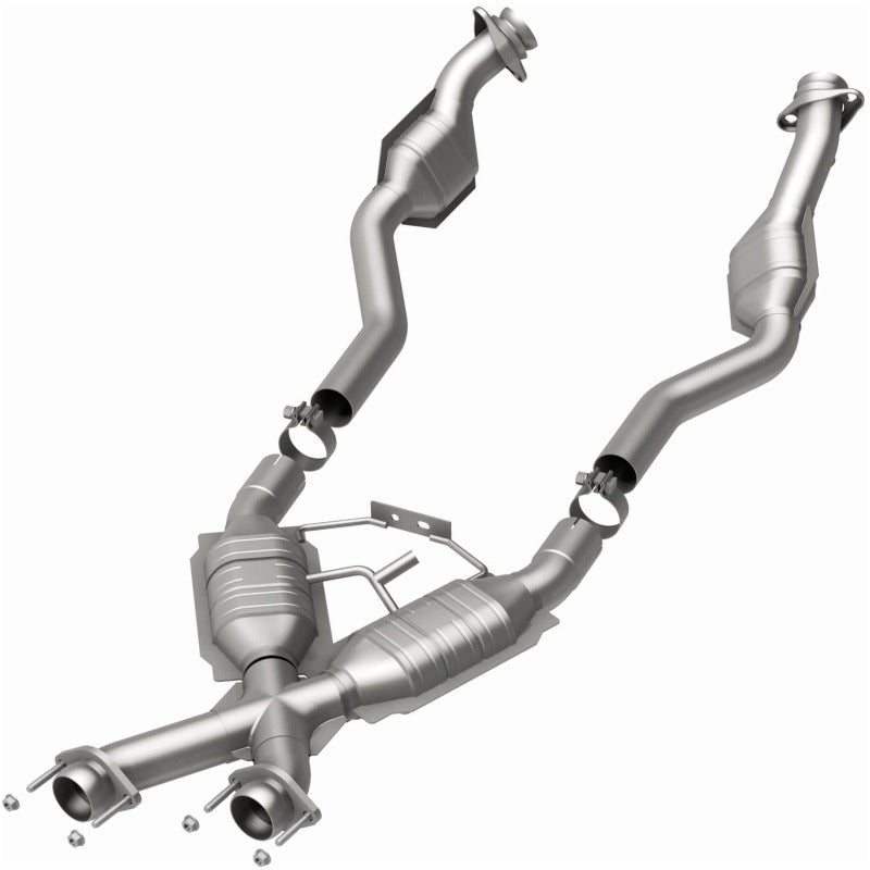 MagnaFlow Direct Fit Catalytic Converter 94-95 Ford Mustang 5.0L CA