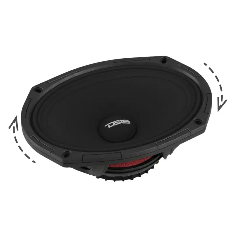 DS18 High-Sensitivity Mid-High Loudspeakers w/ Rotating Recone 6x9 101db 4ohm 95Hz-17kHz