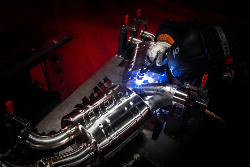 APR 15-17 Audi S3 Sportback (8V) 2.0T Catback Exhaust System