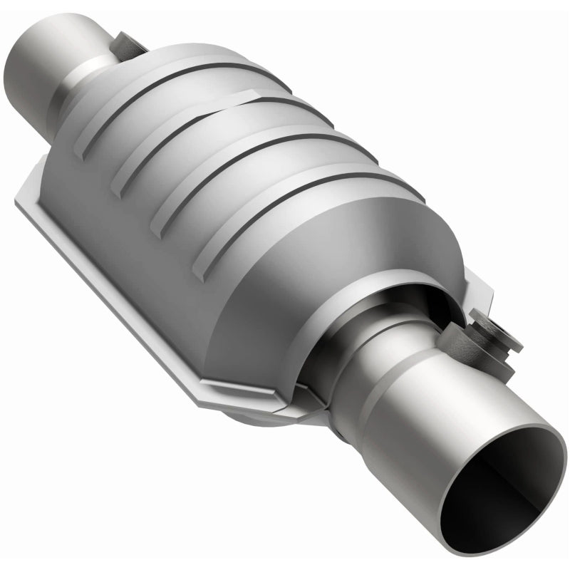MagnaFlow Universal Catalytic Converter 2 Dual O2 Boss