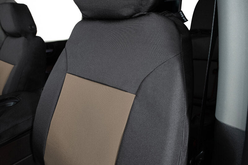 Covercraft 18-24 Chevrolet Traverse Endura PrecisionFit Custom Front Row Seat Covers - Tan/Black