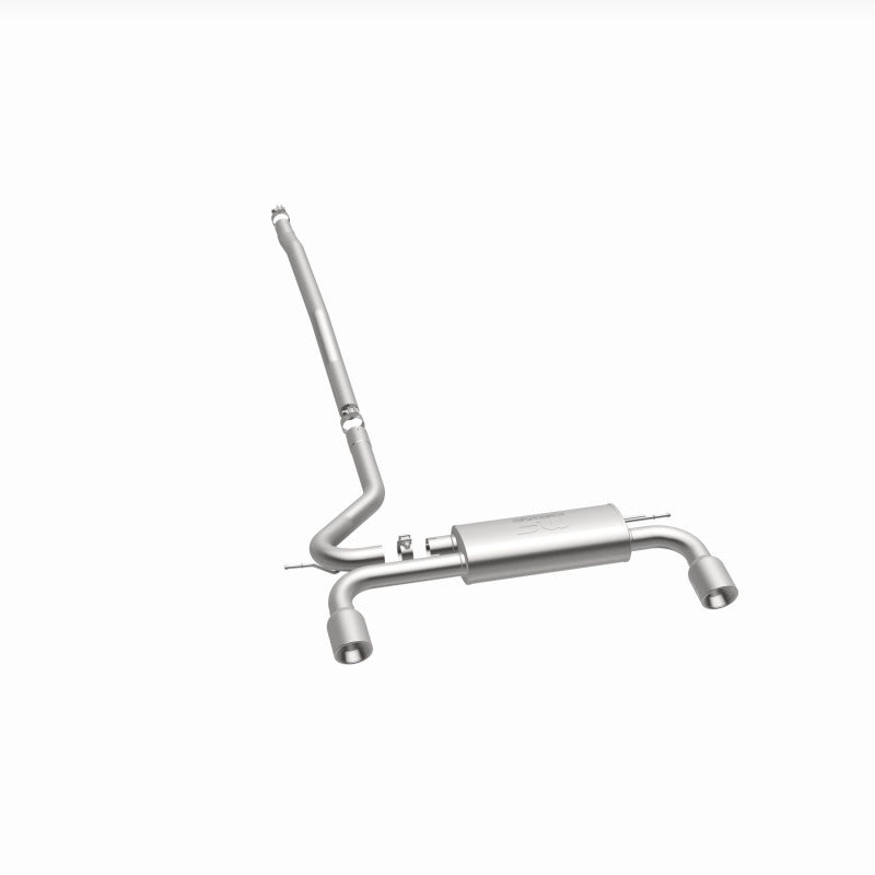 MagnaFlow Mini Countryman Dual Split Rear Exit Stainless Cat-Back Performance Exhaust