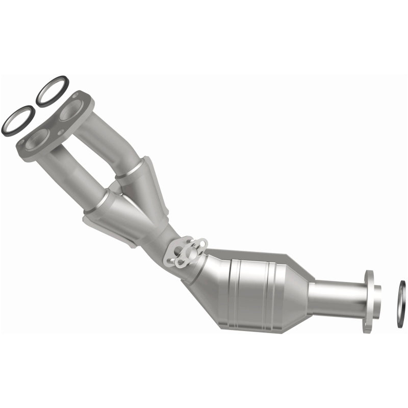 MagnaFlow Direct Fit Catalytic Converter 01-04 Toyota Tacoma Front 2.7L