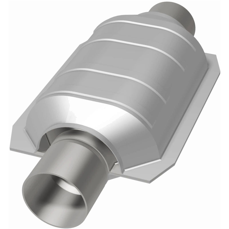 MagnaFlow Universal Catalytic Converter 2.25 inch OBDII Front