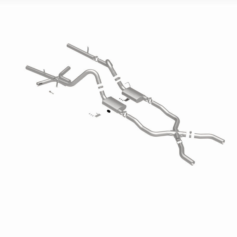 MagnaFlow Sys Cat-Back 55-57 Chevy Bel Air V8 3inch