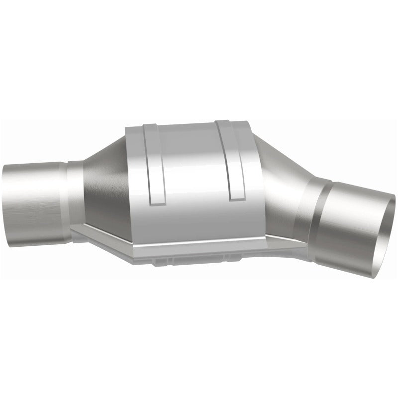 MagnaFlow Universal Catalytic Converter 2.25inch Angled Inlet