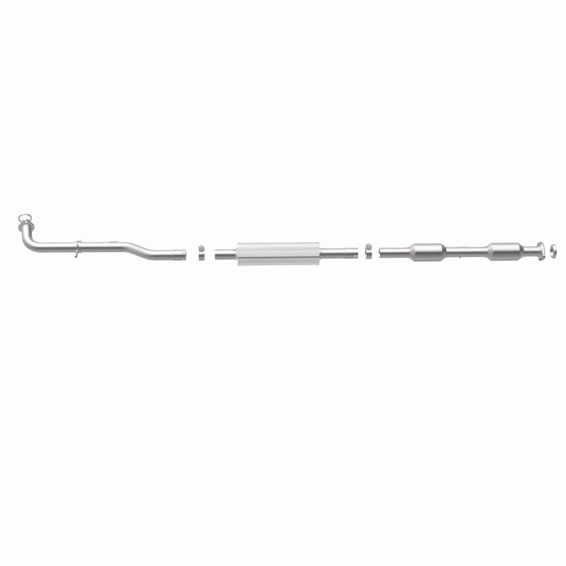 MagnaFlow Direct Fit Catalytic Converter 09-12 Venza 3.5L Underbody