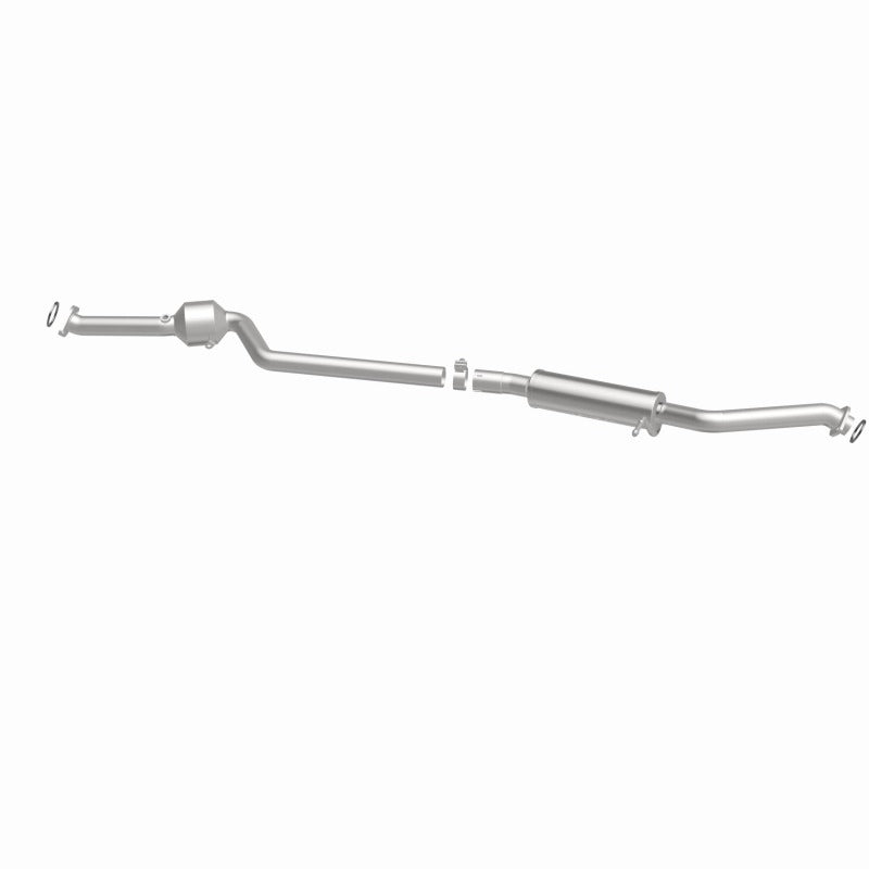 MagnaFlow Direct Fit Catalytic Converter OEM 16-17 Mazda Miata MX-5 L4 2.0L Underbody