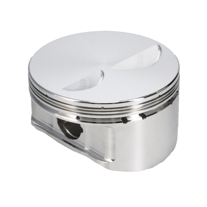 Manley Chevrolet Small Block Piston Set - 4.030in Bore 1.250in CH, -2.50 CC