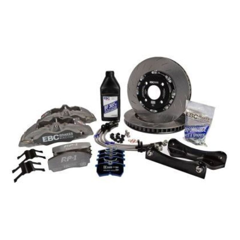 EBC Racing 19-24 BMW M235i xDrive Gran Coupe F44 2.0T Ano Apollo-6 355mm Rotors Front Big Brake Kit