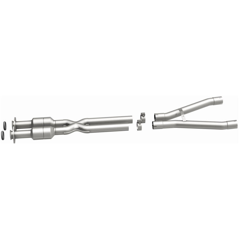MagnaFlow Direct Fit Catalytic Converter 12-13 Chevy Corvette 6.2L