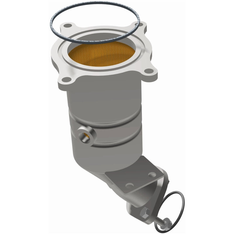 MagnaFlow Direct Fit Catalytic Converter 08-09 Ford Taurus 3.5L Front