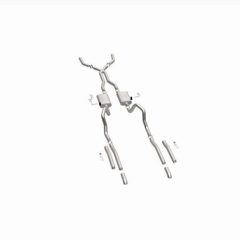 MagnaFlow Sys CB 67-74 Dodge Charger 7.2L