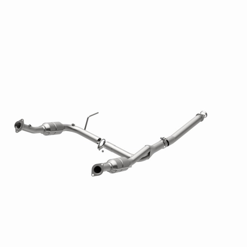 MagnaFlow DF Cat. Conv3/04-05 Ford Explorer 4.0L / 3/04-05 Mercury Mountaineer Y-Pipe Assembly