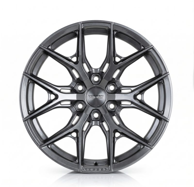 Vossen HF6-4 24x12 - 8x170 - ET-44 - Ultra Deep - 125.1 - Hyper Gunmetal Wheel