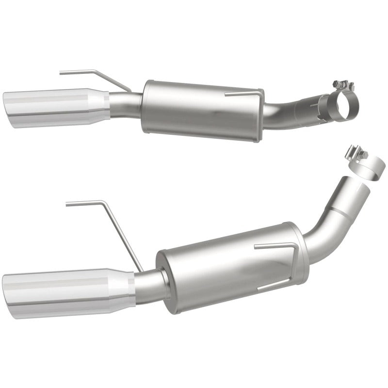MagnaFlow Sys Cat-Back 05-09 Mustang M-pack Axle-Back