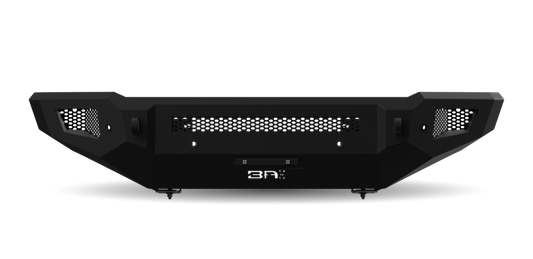 Body Armor 4x4 2015-2019 Chevrolet Silverado 2500/3500 Ambush Front Bumper (Non-Winch)