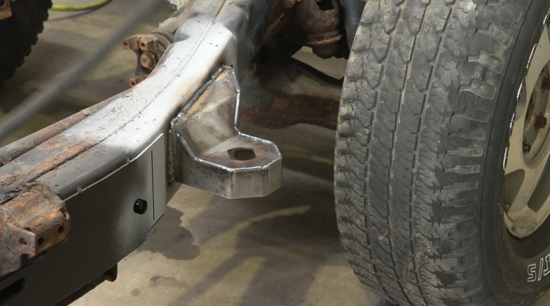 Rust Buster 2004-2012 Chevy Colorado & GMC Canyon Front Cab Body Mount - Left