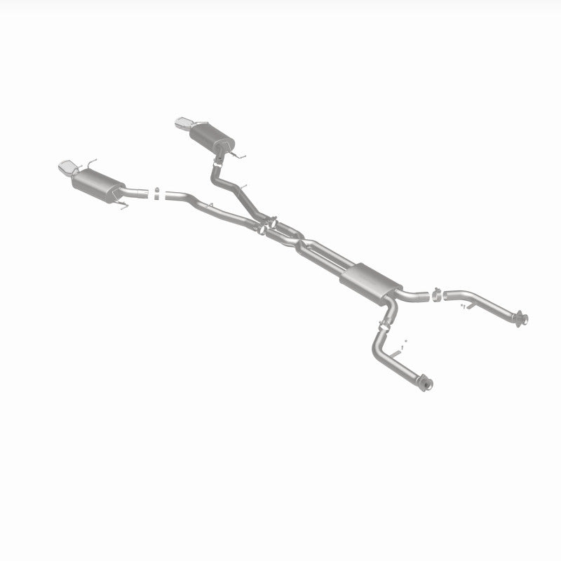MagnaFlow SYS C/B 04-08 BMW 645/650