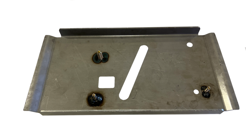 Rust Buster 99-18 Chevy Silverado/GMC Sierra Spare Tire Plate