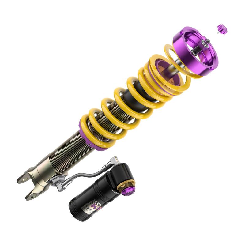 KW Coilover Kit V4 Porsche 911 (992) C4/S/GTS Coupe /Targa