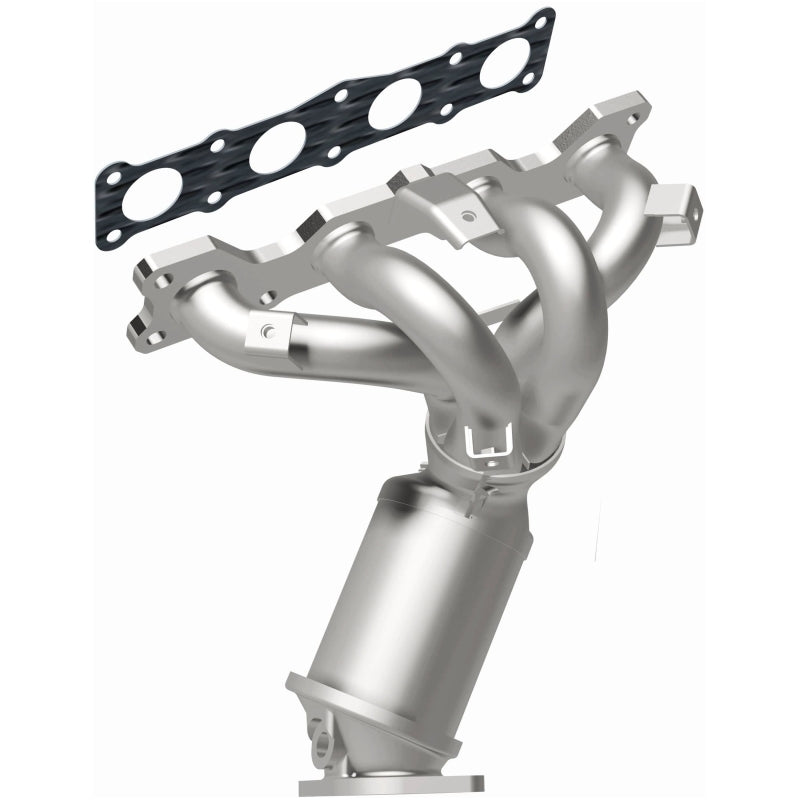 MagnaFlow Direct Fit Catalytic Converter 08-09 Kia Optima 2.4L Manifold