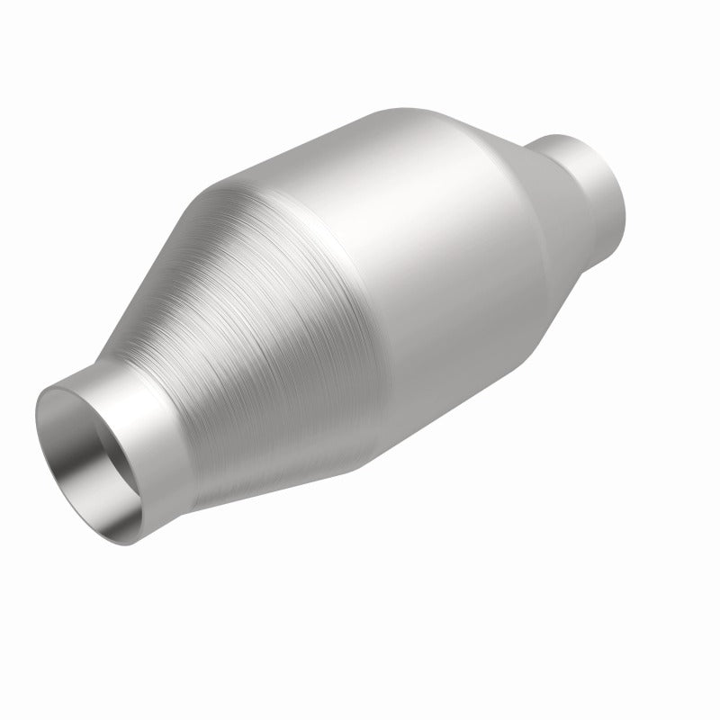 MagnaFlow Universal Catalytic Converter 2.00inch O/O Met. Spun