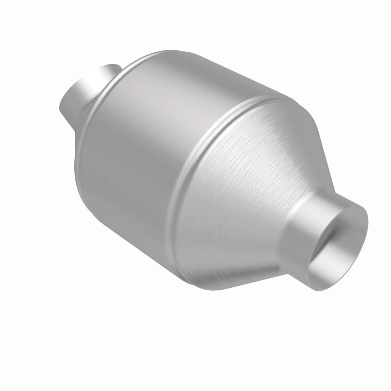 MagnaFlow Universal Catalytic Converter 2 inch C/A 5 inch spun body