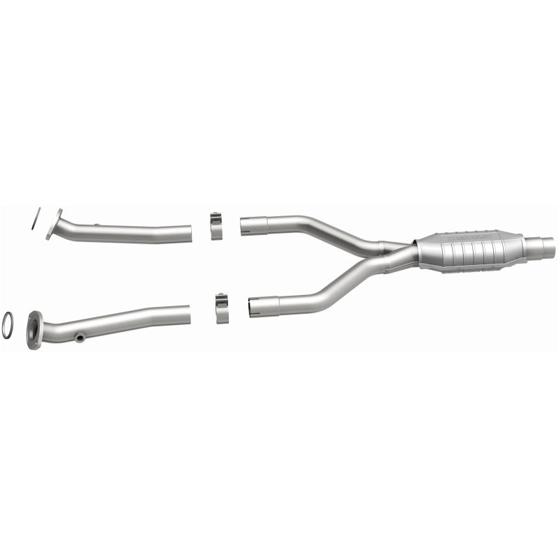 MagnaFlow Direct Fit Catalytic Converter 01-06 Lexus LS430 4.3L Rear