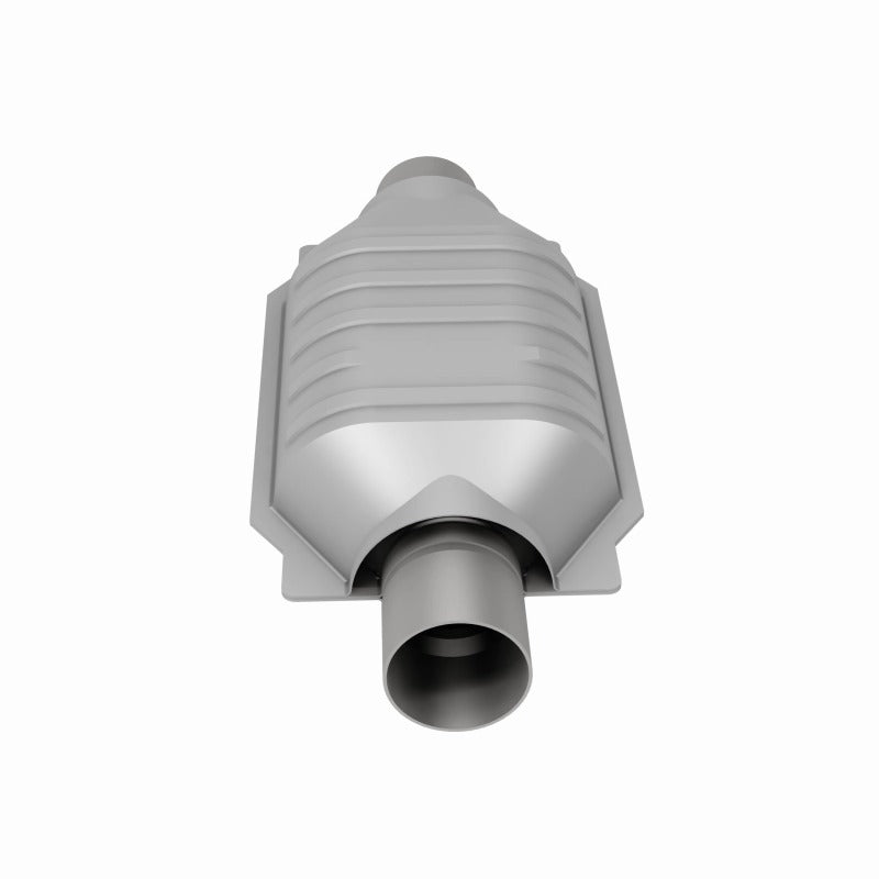 MagnaFlow Univ Cat Conv 2.5in Inlet/Outlet Center/Center Oval 12in Body L x 7in W x 16in Overall L