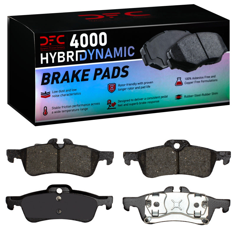 DFC 02-08 Mini Countryman And Paceman) Rear 4000 Hybridynamic Brake Pads