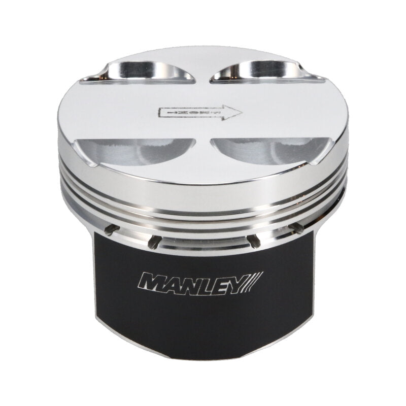 Manley Mitsubishi 2.0L 4G63 Piston Set - 85.00mm Bore 1.375in CH, -8.00 CC