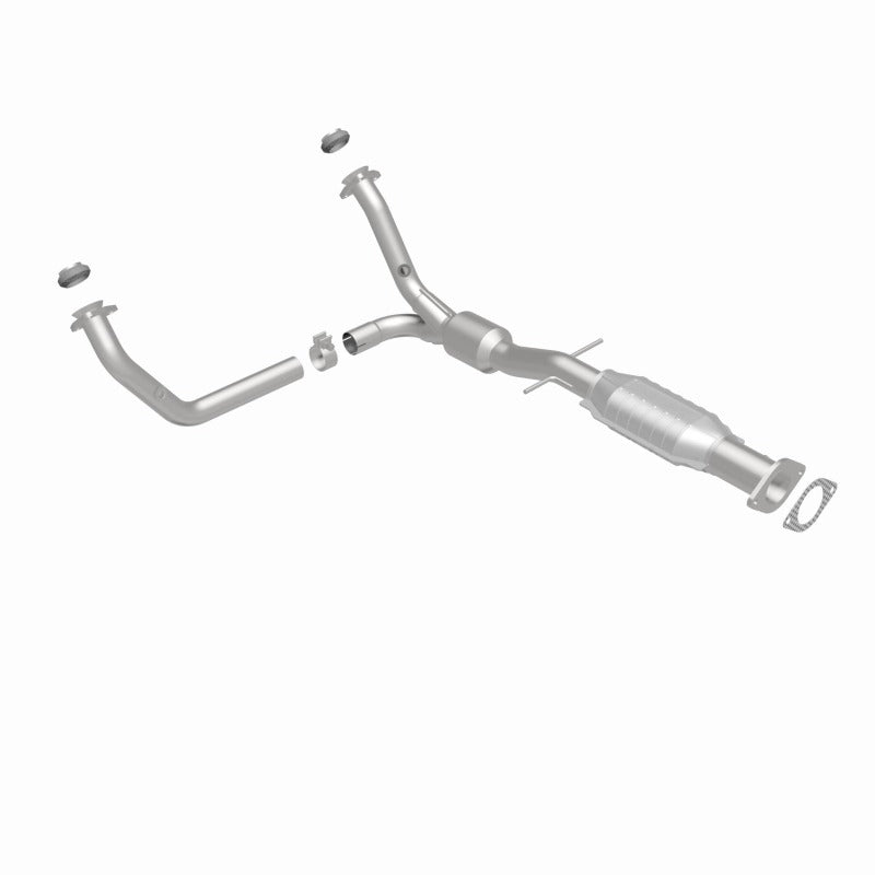 MagnaFlow DF Catalytic Conv 00-04 Chevy S10 Pickup 4.3L 2WD A/T / 00-04 GMC Sonoma 4.3L 2WD A/T