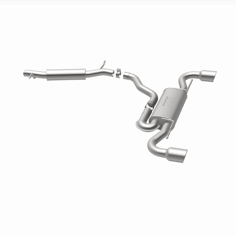 MagnaFlow SYS C/B 08-09 Aud TT Quat 3.2L Comp