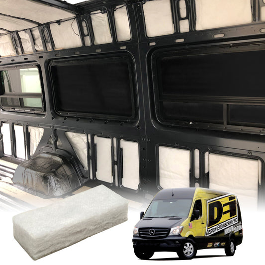 DEI 07-18 Sprinter 144 Complete Door & Floor Insulation Kit