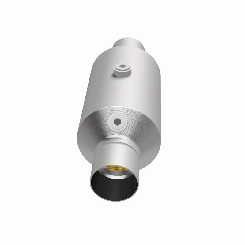 MagnaFlow 2.00 w/dual O2 5in. Spun Universal Converter