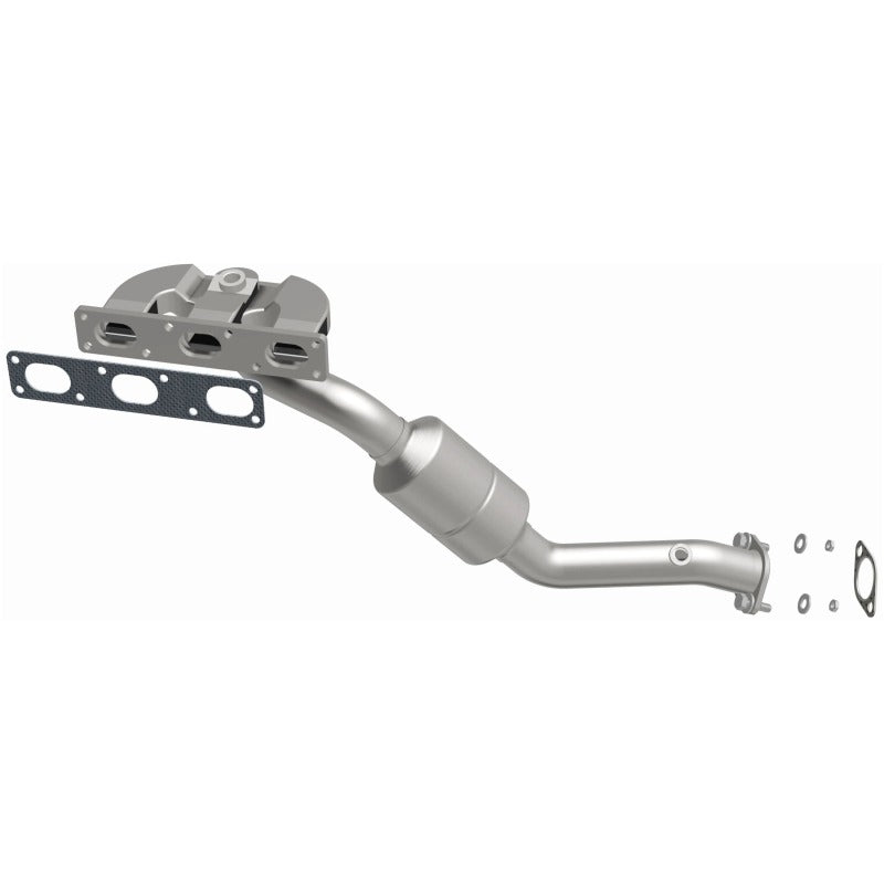 MagnaFlow Direct Fit Catalytic Converter 04-05 BMW 530i 3.0L Front