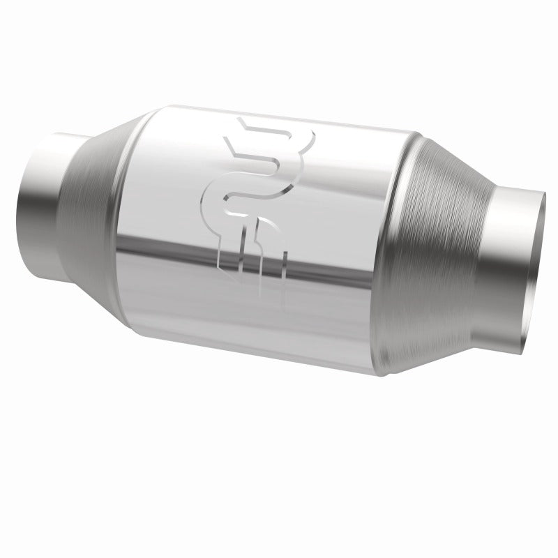 MagnaFlow Premium High Flow Metallic Converter 4in OD - 2.5in In / 2.5in Out