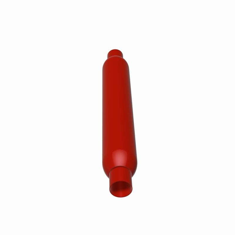 MagnaFlow Muffler Red Pack Series Glasspack 3.5 Dia 12 2/2 RP