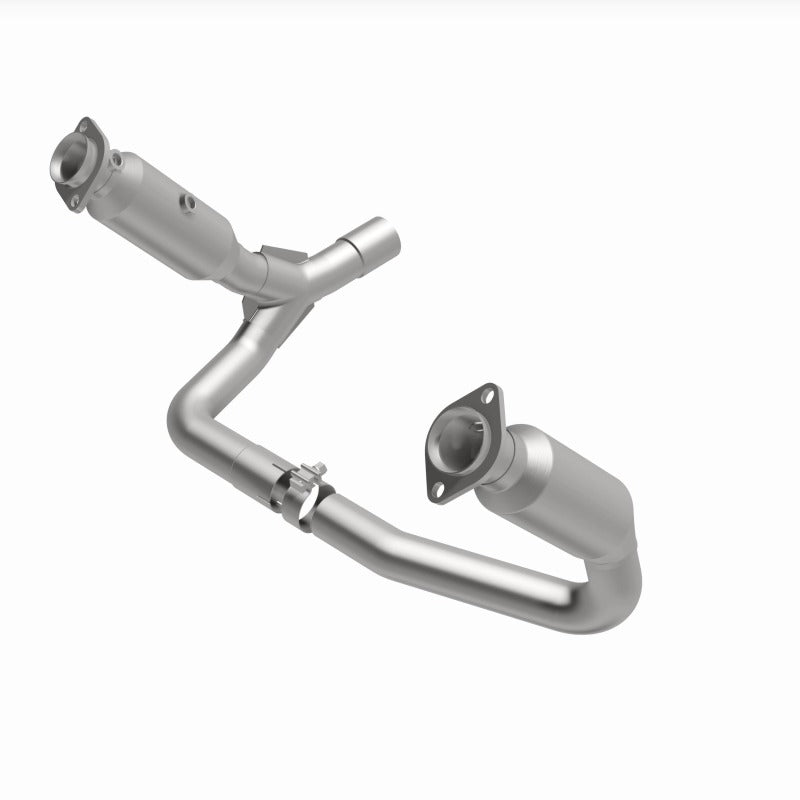 MagnaFlow 07-08 Dakota V6 V8 3.7 4.7 OEM Underbody Direct Fit Converter
