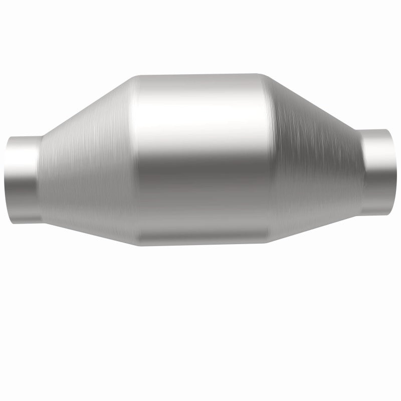 MagnaFlow Universal Catalytic Converter 2.00inch O/O Met. Spun