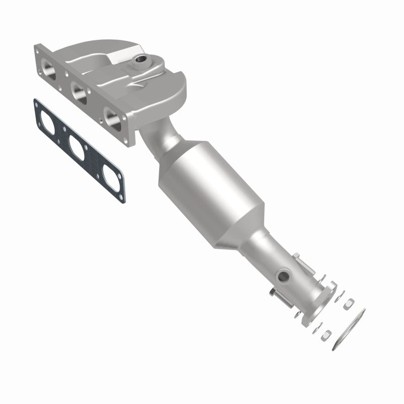 MagnaFlow Direct Fit Catalytic Converter BMW 3 01-06 Rear OEM