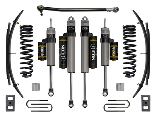 ICON 2023 Ford F250/F350 (Dsl) 2.5in Stage 3 Suspension System w/ Expansion Packs