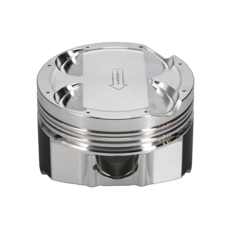 Manley Toyota 2JZGTE 86.25mm Bore +.25mm Oversize -1cc Dome 10:1 CR Turbo Tuff Piston Set w/ Rings