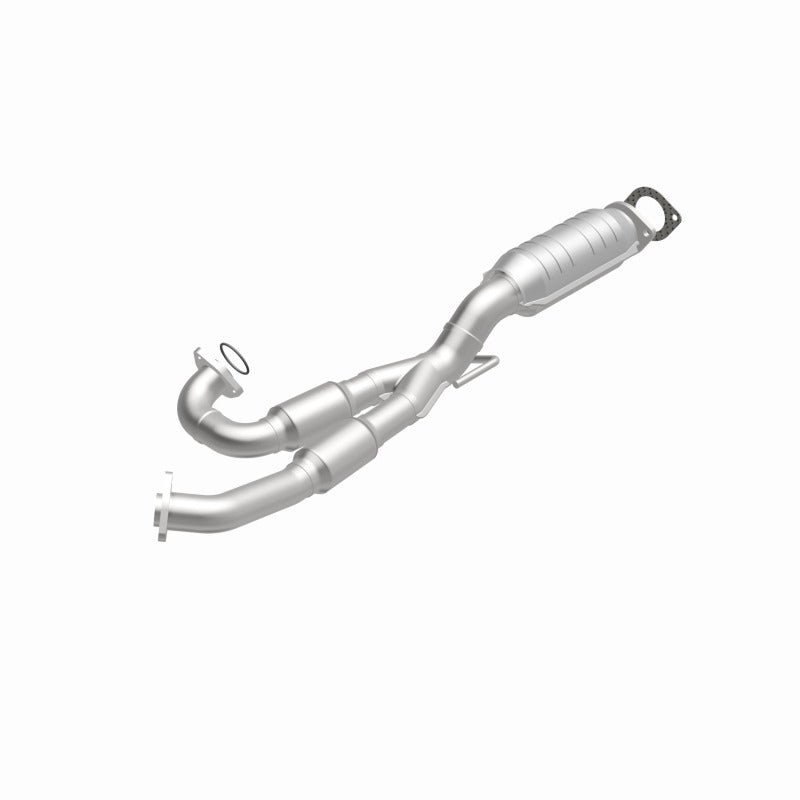 MagnaFlow Direct Fit Catalytic Converter 02-05 Altima 3.5 y-pipe OE