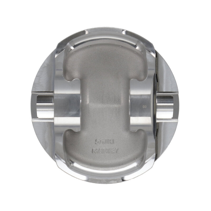 Manley Chevrolet LS Piston Set - 4.065in Bore 1.065in CH, -10.00 CC