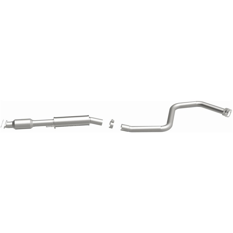 MagnaFlow Direct Fit Catalytic Converter 2017-2019 Hyundai Elantra L4 OEM Underbody Rear