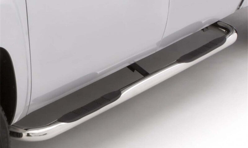 Lund 10-17 Dodge Ram 2500 Std. Cab 3in. Round Bent SS Nerf Bars - Polished